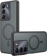 Pouzdro pro Realme 14X / Realme C75, pro MagSafe, ERBORD Matt Case, černý