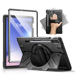 360° pouzdro Dexnor s popruhem a držákem stylusu pro Samsung Galaxy Tab S9+ / S10+