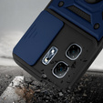 Pouzdro pro Infinix Hot 50i 4G, CamShield Slide, modré