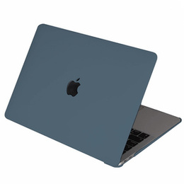 Pouzdro pro MacBook Air 13 A2337 M1 A2179 A1932, HardShell, námořnicky modré