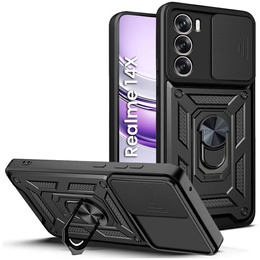 Pouzdro pro Realme 14X / Realme C75, CamShield Slide, černé