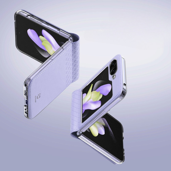Pouzdro Dux Ducis pro Samsung Galaxy Z Flip5 5G, Bri, fialové