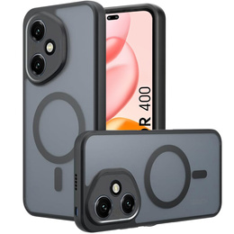 Pouzdro pro Honor 400 5G, pro MagSafe, ERBORD Matt Case, černý