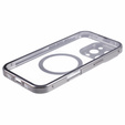 Magnetické pouzdro Dual Glass MagSafe pro iPhone 16 Pro Max, titan