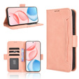 Klopové pouzdro pro Honor 400 5G, Card Slot, růžové