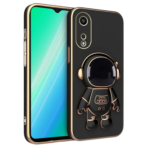 Pouzdro pro Oppo A98 5G, Astronaut, černé