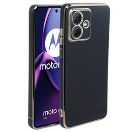Pouzdro pro Motorola Moto G54 5G, Glamour CamShield, černé