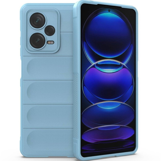 Pouzdro pro Xiaomi Redmi Note 12 Pro+ 5G, Gaming Shockproof, modré