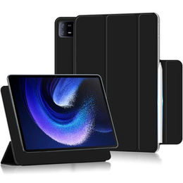 Pouzdro pro Xiaomi Pad 6, Magnetic Smartcase, černé