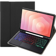 Pouzdro s podsvícenou klávesnicí Bluetooth a touchpadem pro Samsung Galaxy Tab S11
