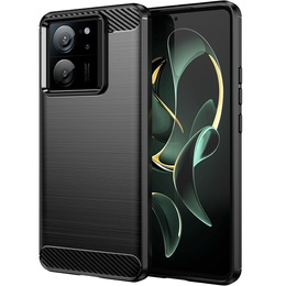 Pouzdro pro Xiaomi 13T / 13T Pro, Carbon, černé