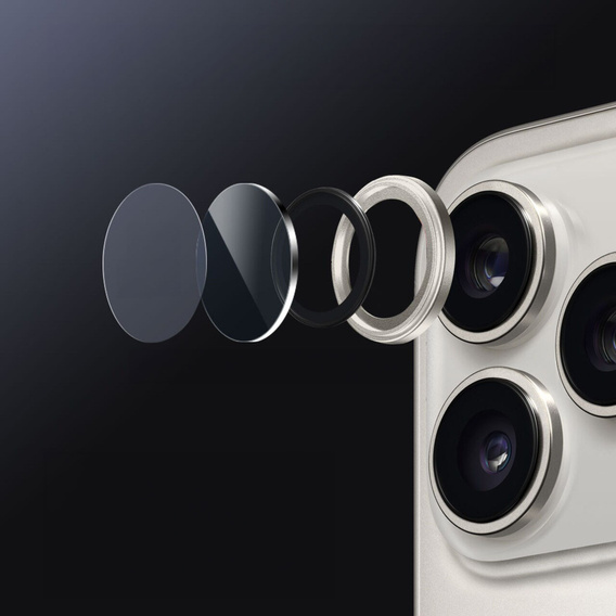 ERBORD OPTIK Pro Camera Glass (2 ks) pro iPhone 17 Pro / 17 Pro Max