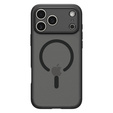 Spigen Ultra Hybrid MagSafe pouzdro pro iPhone 17 Pro, Frost Black