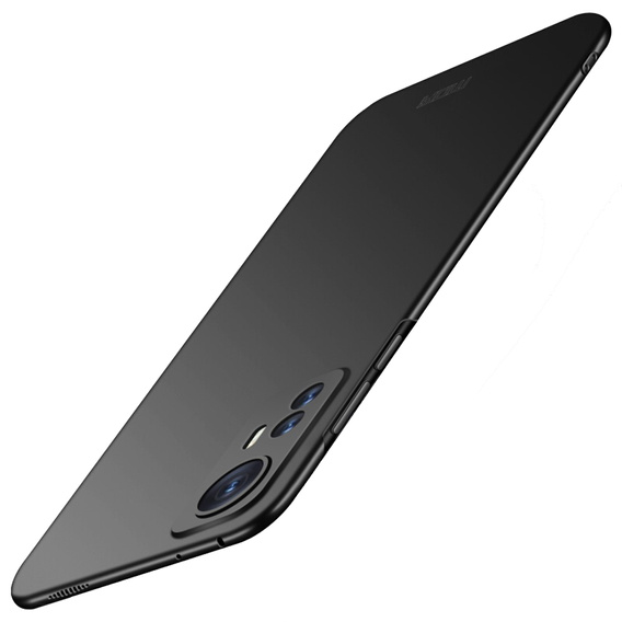 Pouzdro MOFI Slim pro Xiaomi 12/12X, černé