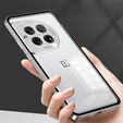 Pouzdro pro OnePlus 13R, Frame Case, stříbrné