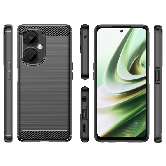 Pouzdro pro OnePlus Nord CE 3 Lite 5G, Carbon, černé