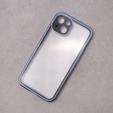 Pouzdro pro iPhone 13, Magnetic Dual Glass, modré