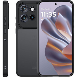 Pouzdro pro Motorola Edge 50 Neo / Motorola ThinkPhone 25, Fusion Hybrid, transparentní / černé