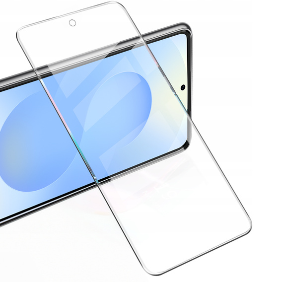 2x tvrzené sklo pro Samsung Galaxy S24+/S25+ Plus, ERBORD 9H Hard Glass na displeji