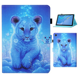 Pouzdro pro Samsung Galaxy Tab A9 X110 / X115, tiger
