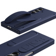 Etui do Samsung Galaxy Z Fold5 5G, z rączką, różowe