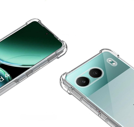 Pouzdro pro OnePlus Nord 4, Dropproof, průhledné