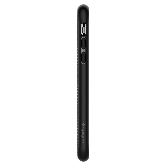 Pouzdro Spigen Liquid Air matte black pro Apple iPhone X / Xs