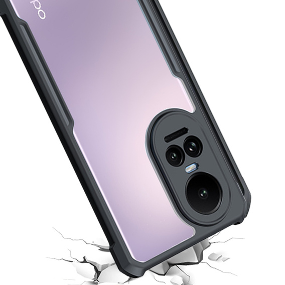 Pouzdro pro Oppo Reno 10 Pro, AntiDrop Hybrid, černé