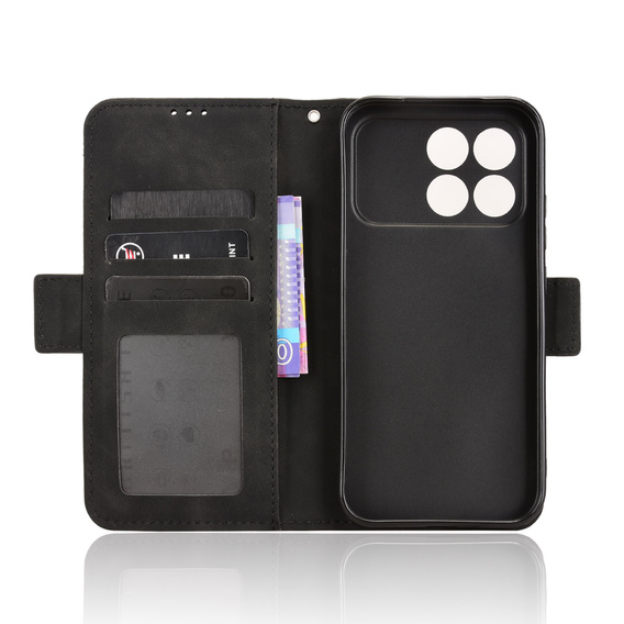 Pouzdro s klopou Card Slot pro Xiaomi Poco F8 Pro