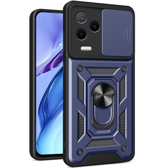Pouzdro pro Infinix Note 12 2023, CamShield Slide, modré