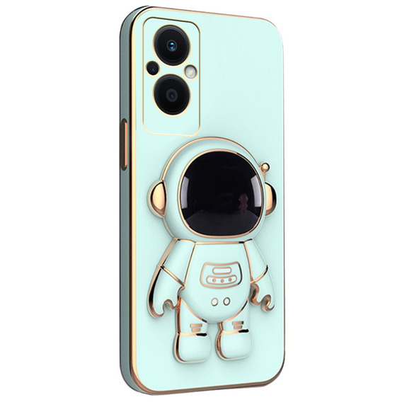 Pouzdro pro Oppo Reno7 Lite 5G, Astronaut, zelené