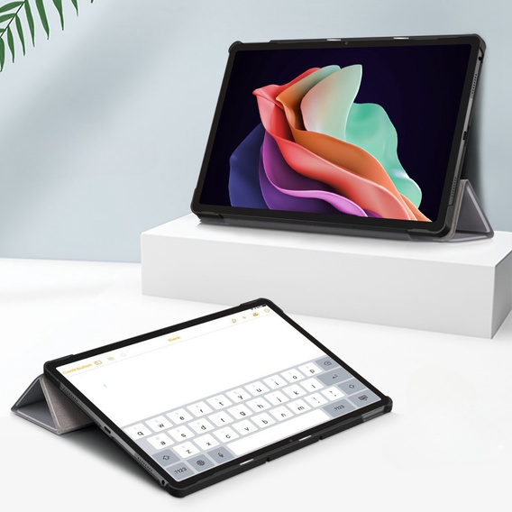 Pouzdro pro Lenovo Tab P11 Gen 2 TB350FU TB350XU 11.5", Smartcase, šedé