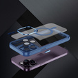 Pouzdro pro iPhone 14 Pro Max, ERBORD Impact Guard, MagSafe, modré