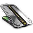 2x tvrzené sklo pro iPhone 16e / 14 / 13 / 13 Pro, ERBORD Easy App Full Screen Protector