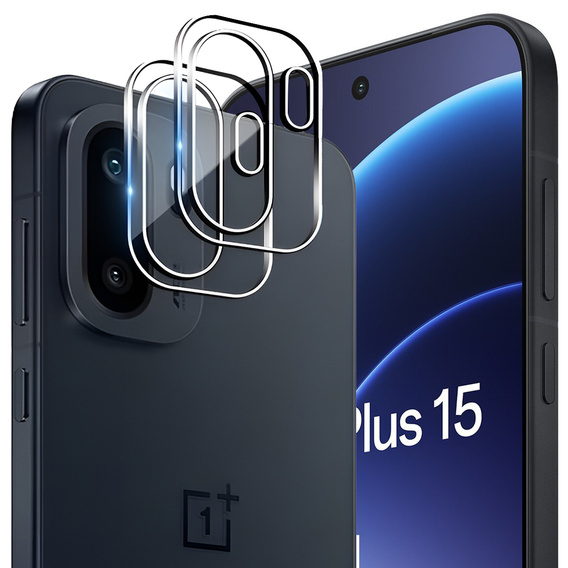 2x tvrzené sklo ERBORD pro fotoaparát OnePlus 15R