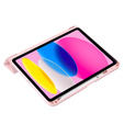 Pouzdro pro iPad 10.9" 2022 (10 gen.), Origami, růžové rose gold