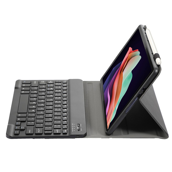 Pouzdro + klávesnice Lenovo Tab M9, černé