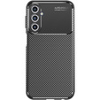 Pouzdro pro Samsung Galaxy M34, Carbon Gel, černé
