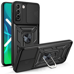 Pouzdro pro Samsung Galaxy S22 5G, CamShield Slide, černé