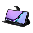 Klopové pouzdro pro Realme C67, Leather Wallet, černé