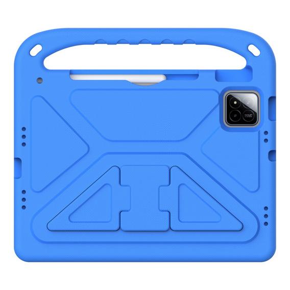 Dětské pouzdro pro Xiaomi Pad 7 / Xiaomi Pad 7 Pro, s rukojetí, modré