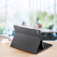 Pouzdro + klávesnice iPad Pro 11 2022/2021/2020/2018 / do iPad Air 10.9 4 2020 / 5 2022, Dux Ducis Magnetic, černé