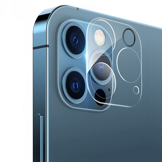 Tvrzené sklo na fotoaparát pro iPhone 14 Pro / 14 Pro Max, průhledné