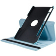 Pouzdro pro Lenovo Tab P11 Pro Gen 2 TB132FU TB132XU 11.2" TB330FU 10.95", otočné o 360°, modré