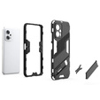 Pouzdro pro Xiaomi Poco X4 GT 5G, Military kickstand, černé