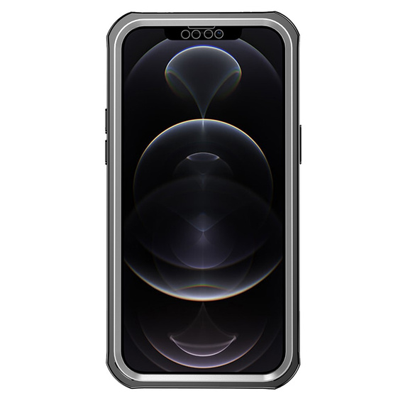 Pouzdro pro iPhone 13, Shockproof, s fólií, modré