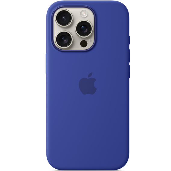 Silikonové pouzdro Apple s MagSafe pro iPhone 16 Pro