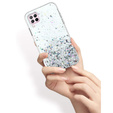 Pouzdro pro Huawei P40 Lite, Glittery, průhledné