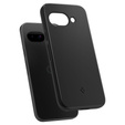Pouzdro Spigen pro Google Pixel 9A, Thin Fit Mag, černé + 9H tvrzené sklo