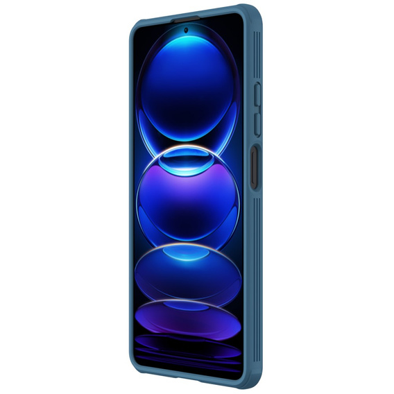 Pouzdro pro Xiaomi Poco X5 Pro 5G, obrněné Nillkin, CamShield Pro, modré
